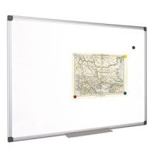 VICTORIA Fehértábla, mágneses, 90x180 cm, alumínium keret, VICTORIA