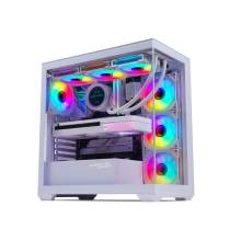 Spirit Of Gamer Spark RGB Tempered Glass Arctic 8305RAW