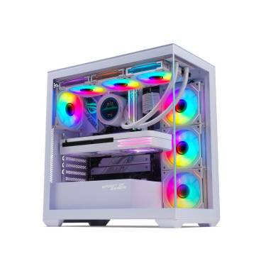 Spirit Of Gamer Spark RGB Tempered Glass Arctic 8305RAW Spirit Of Gamer Spark RGB Tempered Glass Arctic 8305RAW