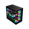 Spirit Of Gamer Spark RGB Tempered Glass Dark 8305RA