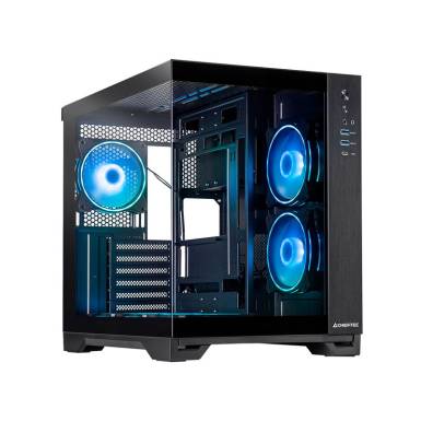 Chieftec Visio Tempered Glass Black GM-30B-TG-OP Chieftec Visio Tempered Glass Black GM-30B-TG-OP