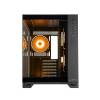 Chieftec Visio Tempered Glass Black GM-30B-TG-OP