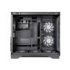 Chieftec Visio Tempered Glass Black GM-30B-TG-OP