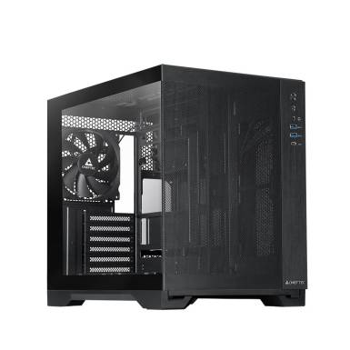 Chieftec Visio Air Tempered Glass Black GM-30B-M-OP Chieftec Visio Air Tempered Glass Black GM-30B-M-OP