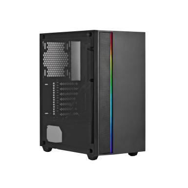 Spire Vision 7038 Tempered Glass Black SP-T7038GU3 Spire Vision 7038 Tempered Glass Black SP-T7038GU3