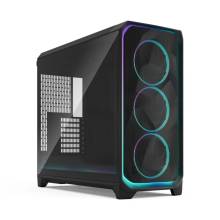 Fractal Design Meshify 3 XL Ambience Pro RGB Tempered Glass Light Tint Black FD-C-MES3X-03 Fractal Design Meshify 3 XL Ambience Pro RGB Tempered Glass Light Tint Black FD-C-MES3X-03