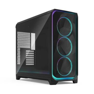 Fractal Design Meshify 3 XL Ambience Pro RGB Tempered Glass Light Tint Black FD-C-MES3X-03 Fractal Design Meshify 3 XL Ambience Pro RGB Tempered Glass Light Tint Black FD-C-MES3X-03