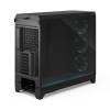 Fractal Design Meshify 3 XL Ambience Pro RGB Tempered Glass Light Tint Black FD-C-MES3X-03
