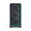 Fractal Design Meshify 3 XL Ambience Pro RGB Tempered Glass Light Tint Black FD-C-MES3X-03