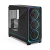 Fractal Design Meshify 3 XL Ambience Pro RGB Tempered Glass Light Tint Black FD-C-MES3X-03