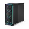 Fractal Design Meshify 3 XL Ambience Pro RGB Tempered Glass Light Tint Black FD-C-MES3X-03