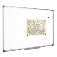 VICTORIA Fehértábla, mágneses, 120x240 cm, alumínium keret, VICTORIA
