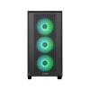 Chieftec Hunter 3 Tempered Glass Black GS-03B-OP