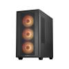 Chieftec Hunter 3 Tempered Glass Black GS-03B-OP