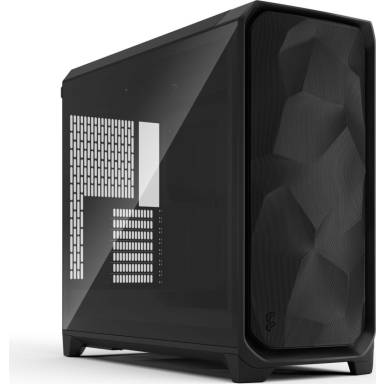 Fractal Design Meshify 3 XL Tempered Glass Light Tint Black FD-C-MES3X-02 Fractal Design Meshify 3 XL Tempered Glass Light Tint Black FD-C-MES3X-02