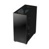 RaidMax i800 Chrome Tempered Glass Black I800CBF
