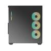 RaidMax i800 Chrome Tempered Glass Black I800CBF