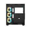 RaidMax i800 Chrome Tempered Glass Black I800CBF