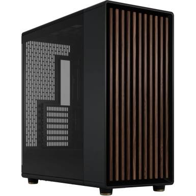 Fractal Design North XL RC Tempered Glass Charcoal Black FD-C-NOR1X-05 Fractal Design North XL RC Tempered Glass Charcoal Black FD-C-NOR1X-05