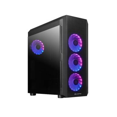 Chieftec Scorpion 4 Tempered Glass Black GL-04B-UC-OP Chieftec Scorpion 4 Tempered Glass Black GL-04B-UC-OP