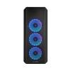 Chieftec Scorpion 4 Tempered Glass Black GL-04B-UC-OP