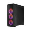 Chieftec Scorpion 4 Tempered Glass Black GL-04B-UC-OP
