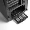Chieftec Scorpion 4 Tempered Glass Black GL-04B-UC-OP