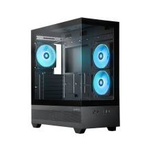 Chieftec Vista Tempered Glass Black GT-01B-OP Chieftec Vista Tempered Glass Black GT-01B-OP