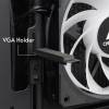 Chieftec Vista Tempered Glass Black GT-01B-OP