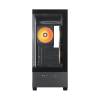 Chieftec Vista Tempered Glass Black GT-01B-OP