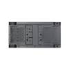 Chieftec Vista Tempered Glass Black GT-01B-OP