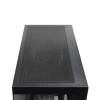 Chieftec Vista Tempered Glass Black GT-01B-OP