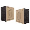 Rampage NOVA RGB Tempered Glass Black 42671