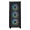 Keep Out XC-200 MESH RGB Tempered Glass Black XC-200 MESH