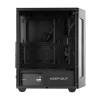 Keep Out XC-200 MESH RGB Tempered Glass Black XC-200 MESH