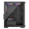 Keep Out XC-201 GLASS RGB Tempered Glass Black XC-201 GLASS