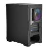 Keep Out XC-201 GLASS RGB Tempered Glass Black XC-201 GLASS