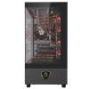 Keep Out XC-301 GLASS RGB Tempered Glass Black XC-301 GLASS