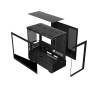 Keep Out XC-301 GLASS RGB Tempered Glass Black XC-301 GLASS
