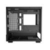 Keep Out XC-301 GLASS RGB Tempered Glass Black XC-301 GLASS