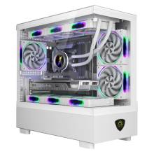 Keep Out XC-301W GLASS RGB Tempered Glass Black XC-301W GLASS