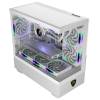 Keep Out XC-301W GLASS RGB Tempered Glass Black XC-301W GLASS