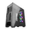 Keep Out XC-500 GLASS RGB Tempered Glass Black XC-500 GLASS