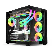 Keep Out XC-800 PRO RGB Tempered Glass Black XC-800 PRO