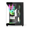 Keep Out XC-800 PRO RGB Tempered Glass Black XC-800 PRO