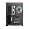 Keep Out XC-800 PRO RGB Tempered Glass Black XC-800 PRO