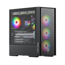Keep Out XC-805 MESH Tempered Glass Black XC-805 MESH