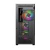 Keep Out XC-805 MESH Tempered Glass Black XC-805 MESH