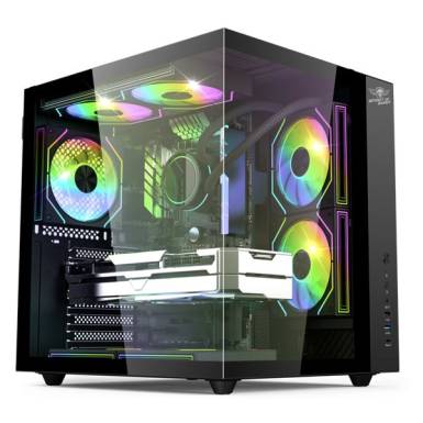 Spirit Of Gamer Bandit GT Tempered Glass Black 8505RA Spirit Of Gamer Bandit GT Tempered Glass Black 8505RA