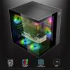Spirit Of Gamer Bandit GT Tempered Glass Black 8505RA